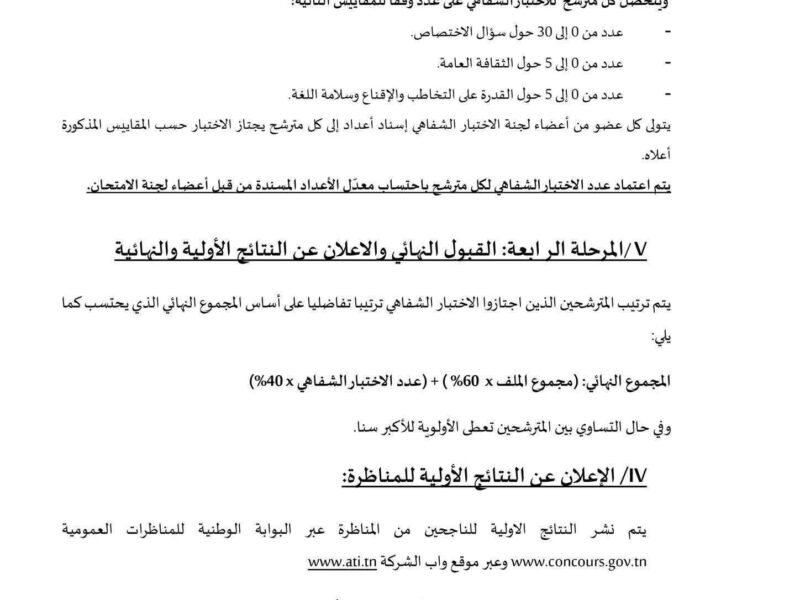 Ati Tunisie internet