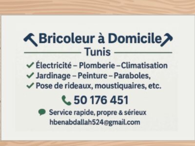 ÉLECTRICIEN & PLOMBIER