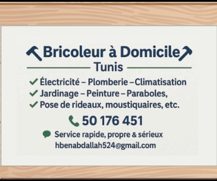 ÉLECTRICIEN & PLOMBIER