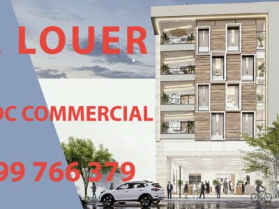 À LOUER – FUTUR LOCAL COMMERCIAL DE STANDING À KAIROUAN Tunisie