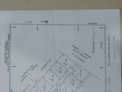 للبيع رسم عقاري طريق السلطنيه كلم 8 صفاقس